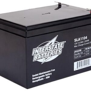 Scooter Universal Interstate Battery