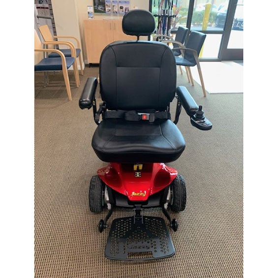 auto draft Used Pride Jazzy Elite ES Power Chair