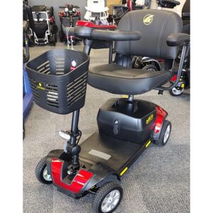 Home used golden buzzaround xls hd 4 wheel mobility scooter