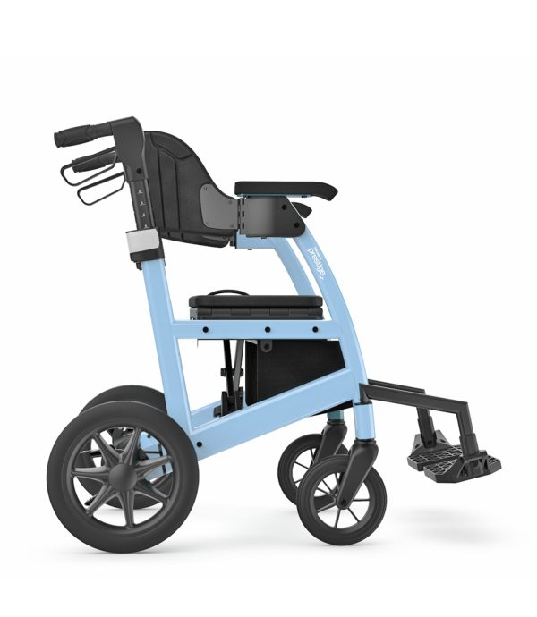 prestige rollator walker and transport chair by triumph mobility prestige rollator walker and transport chair by triumph mobility