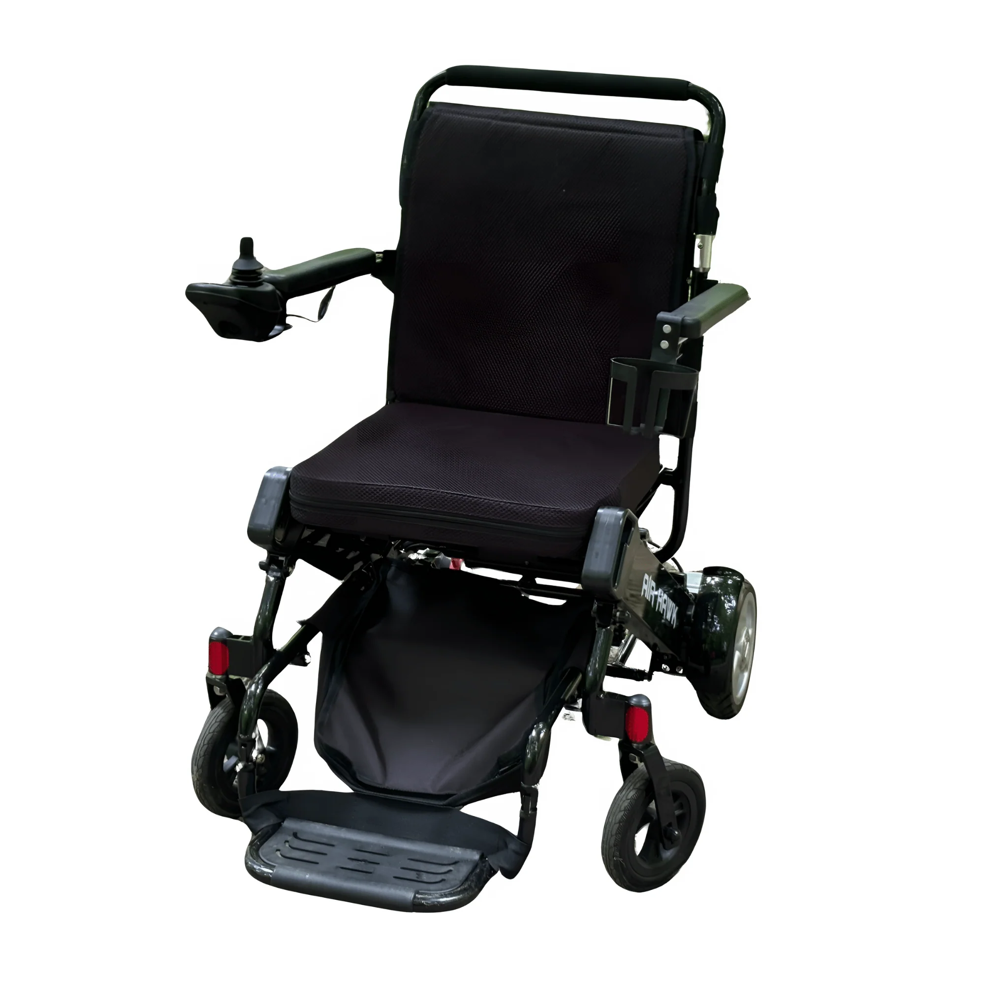 auto draft Air Hawk Foldable Electric Power Wheelchair