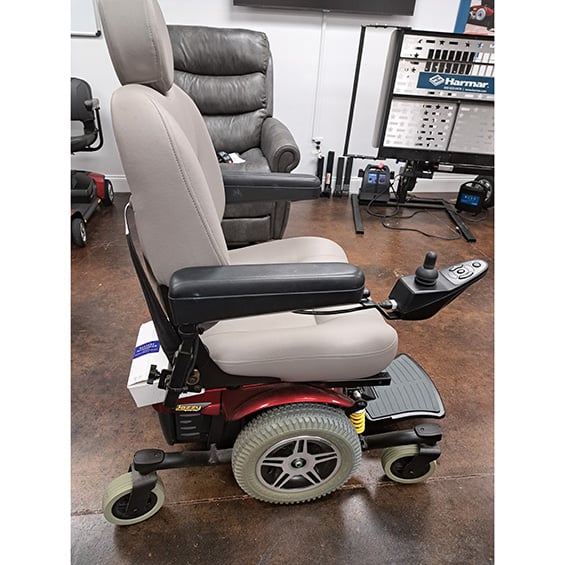 used pride jazzy select 614 hd power chair used pride jazzy select 614 hd power chair