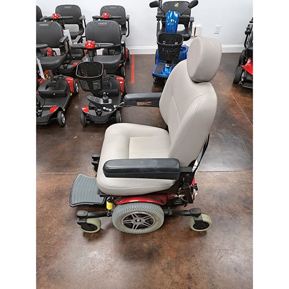 used pride jazzy select 614 hd power chair used pride jazzy select 614 hd power chair