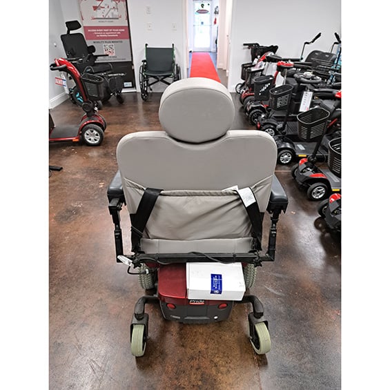 used pride jazzy select 614 hd power chair used pride jazzy select 614 hd power chair