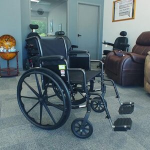 Used Nova Joy Used 18 Inch Steel Wheelchair