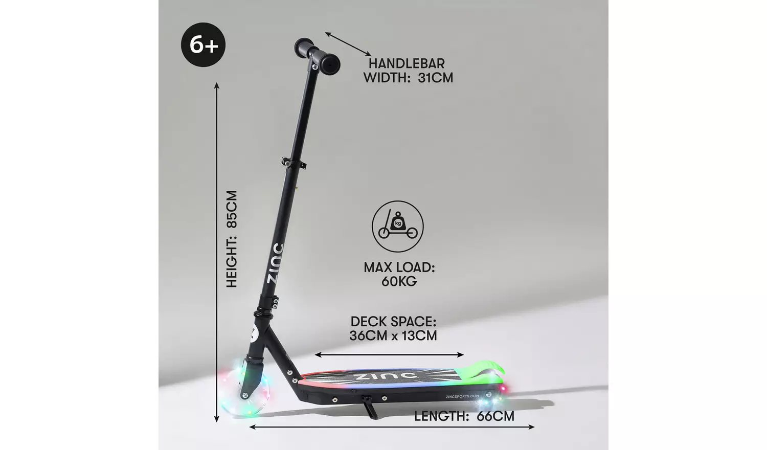 zinc spirit kids electric scooter zinc spirit kids electric scooter