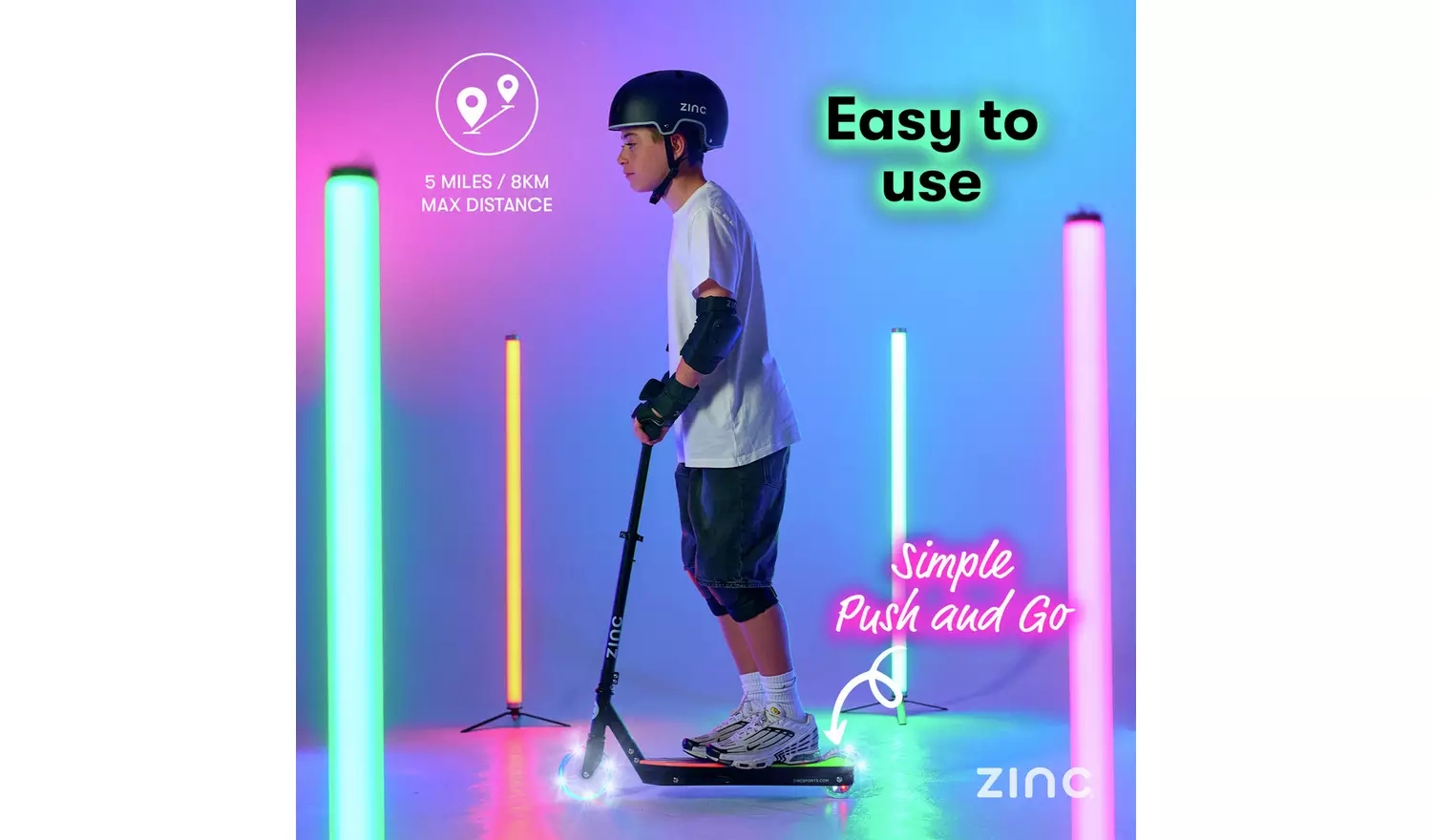 zinc spirit kids electric scooter zinc spirit kids electric scooter