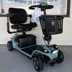 new baja bandit ba 140 4 wheel mobility scooter on sale