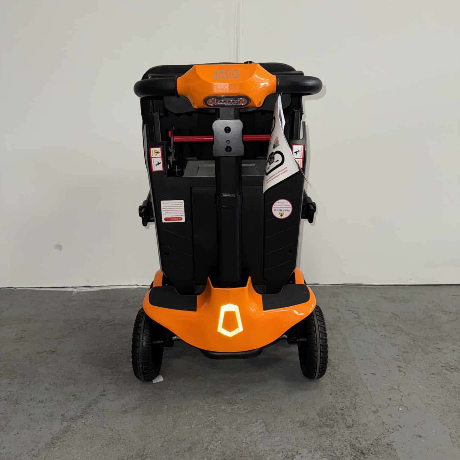 monarch genie autofold scooter monarch genie autofold scooter