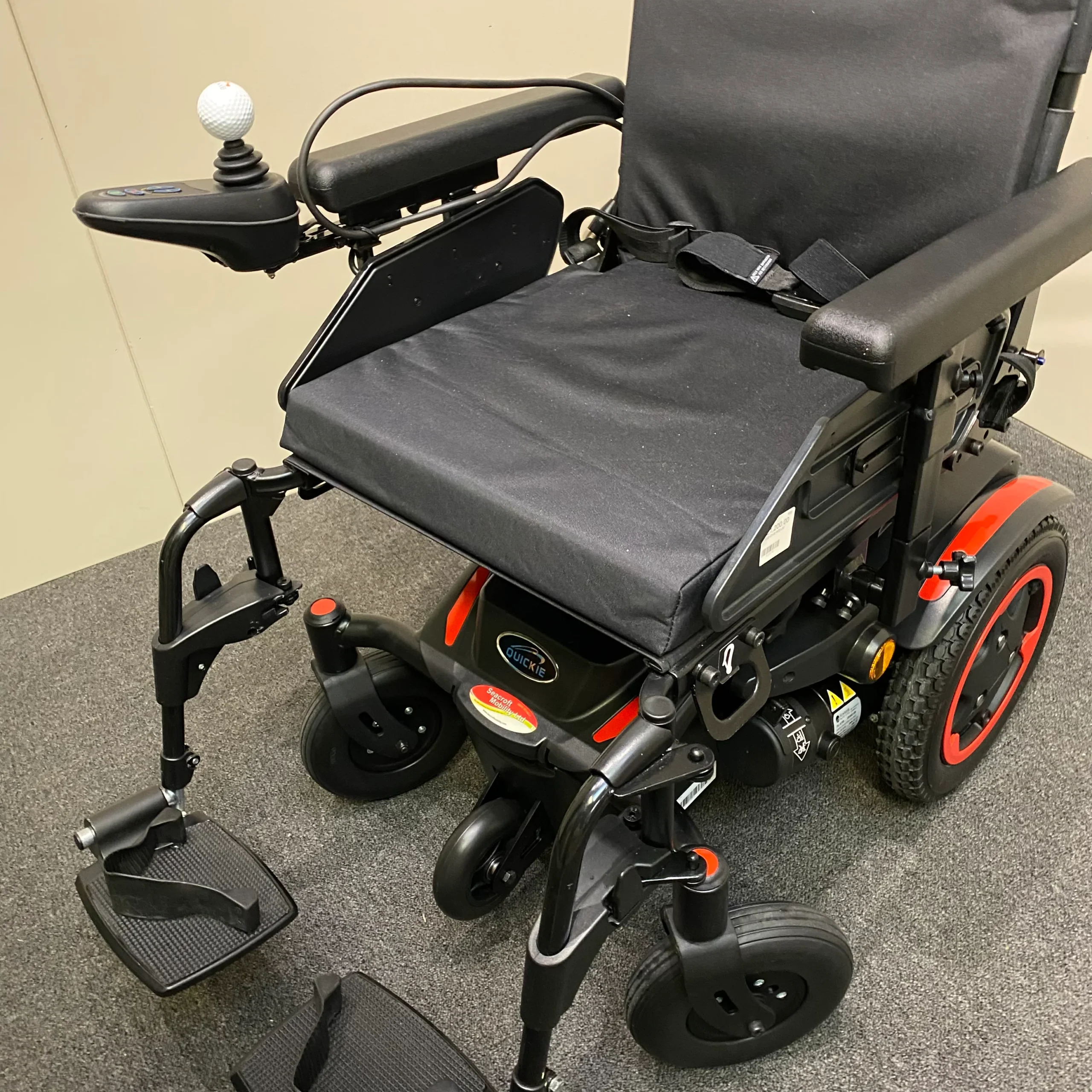 used sunrise quickie q100 r power wheel chair used sunrise quickie q100 r power wheel chair